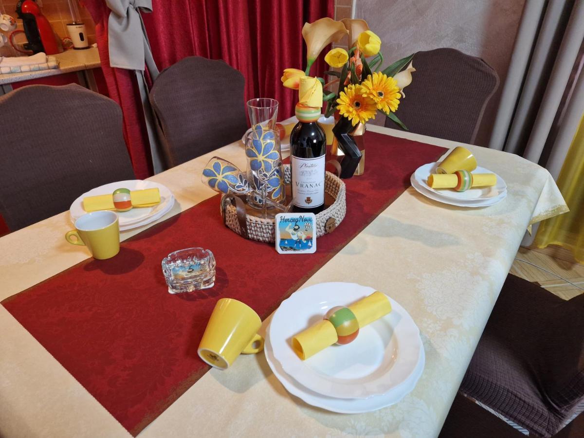 Apartamento Joksimovic Herceg Novi Exterior foto