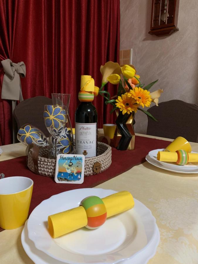 Apartamento Joksimovic Herceg Novi Exterior foto